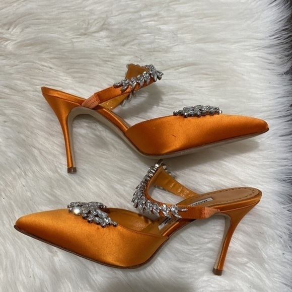 Manolo Blahnik Lurum mule size 36.5EU‎ - Picture 5 of 15